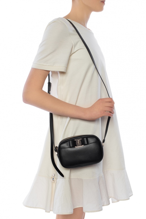 Salvatore Ferragamo 'Vara' bow shoulder bag | Women's Bags | Vitkac